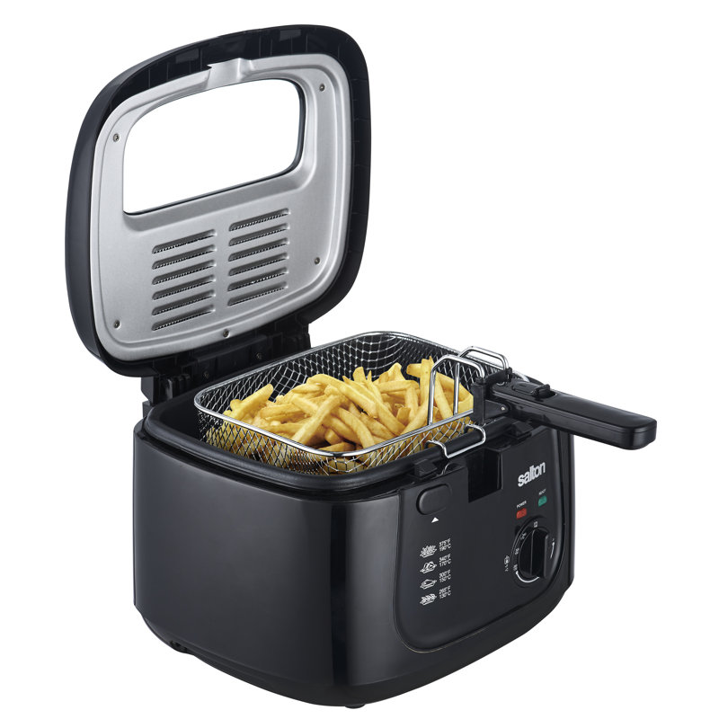 Salton Cool Touch Deep Fryer 2.5L & Reviews Wayfair